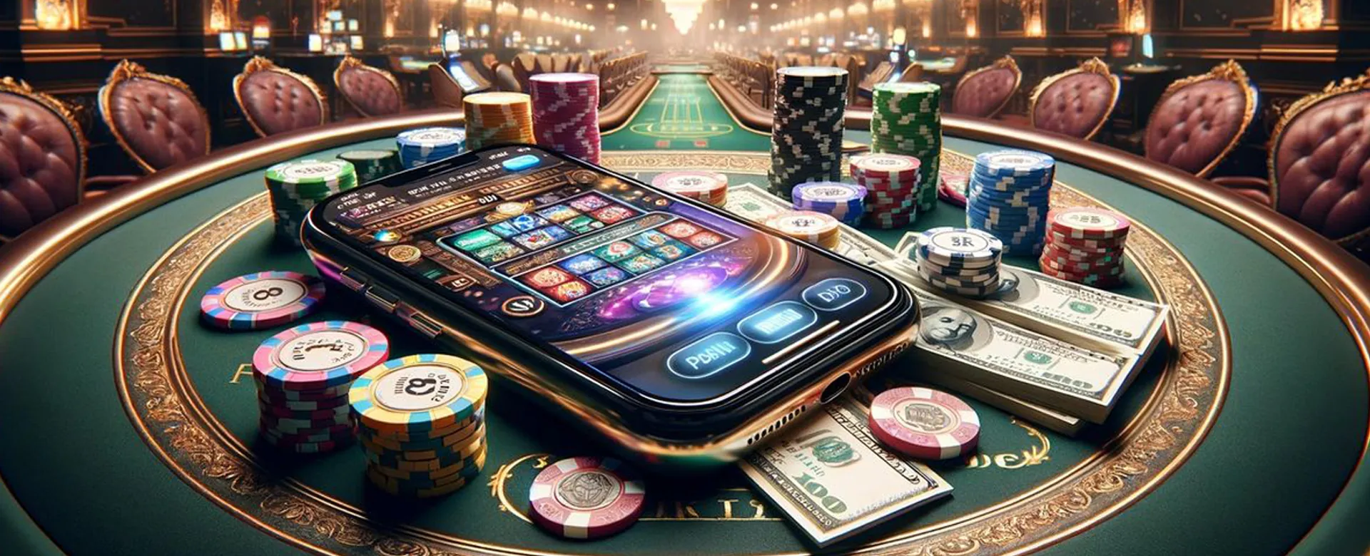 Dynamic background of online casino games in Philippines